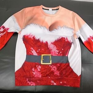 Festive Santa Claus Sweatshirt